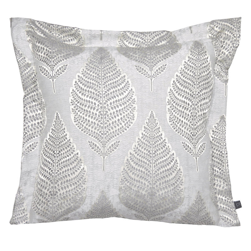 Schulman Floral Square Throw Cushion, Shell, Polyester/Polyfill