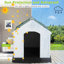 Niche pour chien Dashiyah-88597519-88597520