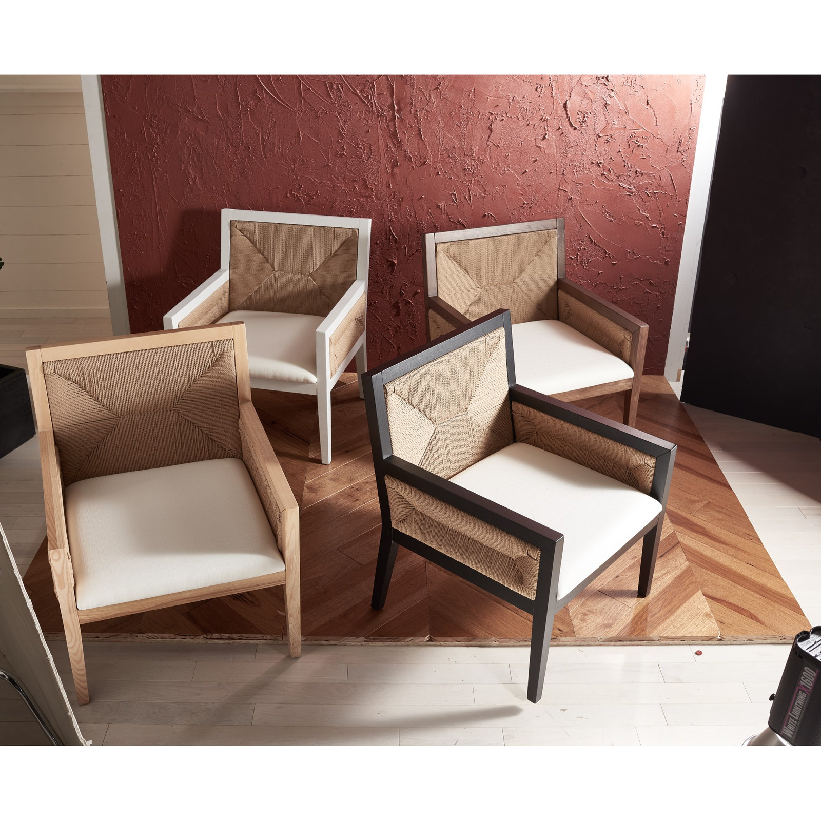 Hudgins Armchair, Black