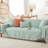 Chenille Sofa Cover, Versatile, Stain Resistant-918388714