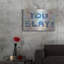 Art mural en métal Red Barrel Studio® «You Slay» par Dean Russo-1145075392