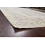 Laine orientale beige/Tapis décoratif grise