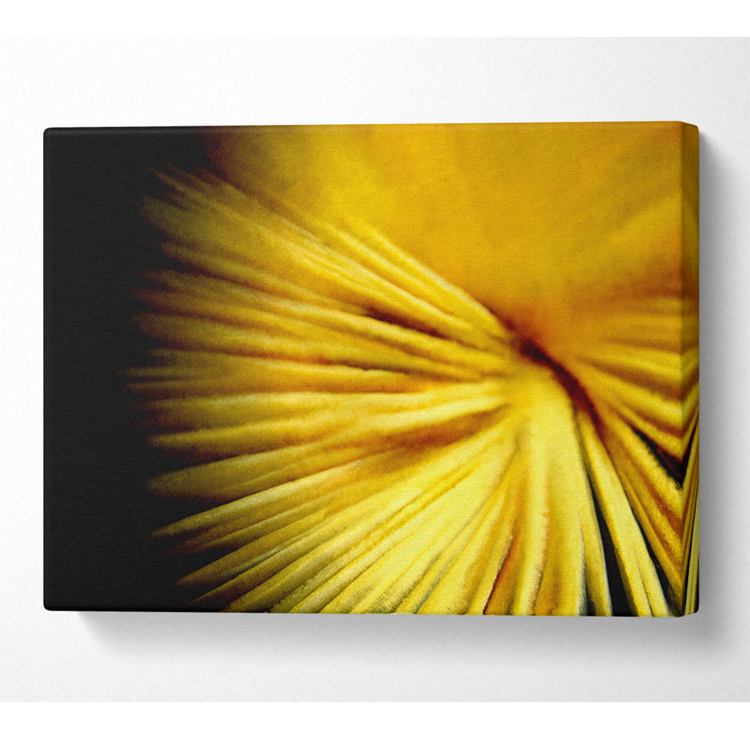 Golden Flare - Kunstdrucke auf Leinwand - Wrapped Canvas