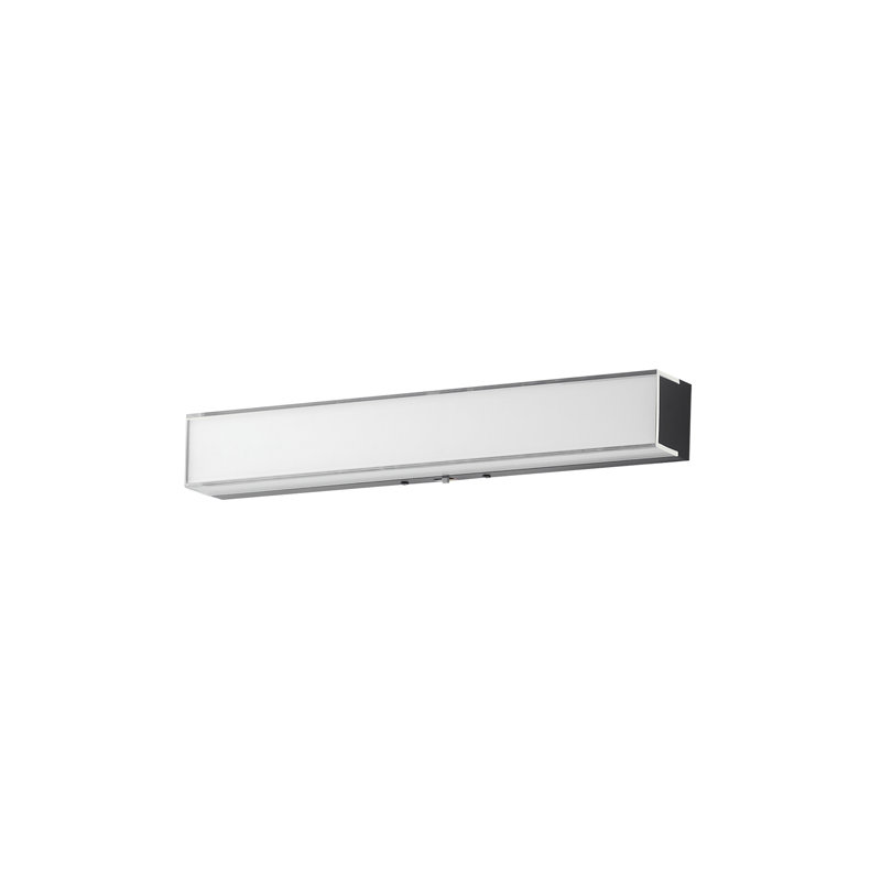 Dimmable LED Bath Bar, Black