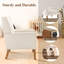 Fauteuil décoratif à oreilles Ayran-171016147