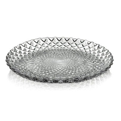 Lytia Glass Salad Plate Set of 4