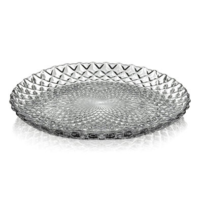 Lytia Glass Salad Plate Set of 6