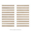 Tucson 1-7 / 8 po X 17 3/4 po Carreau de porcelaine pour plancher et mur-112216132