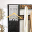 Antoanella 97.7 cm Clothes Rack