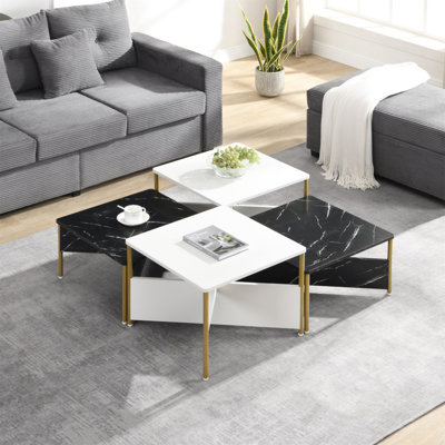 Ensemble de tables basses Modern Modern de 4 pièces