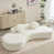 Tissu beige n'est pas disponible