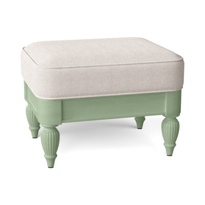 Grand View Upholstered Ottoman