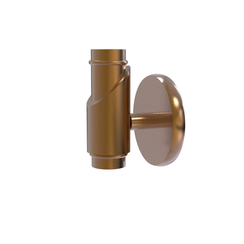 Marnell Wall Mounted Utility Hook, Brushed Bronze