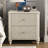 2-Piece Set Mid Century Modern Wood NightStand-1052401152