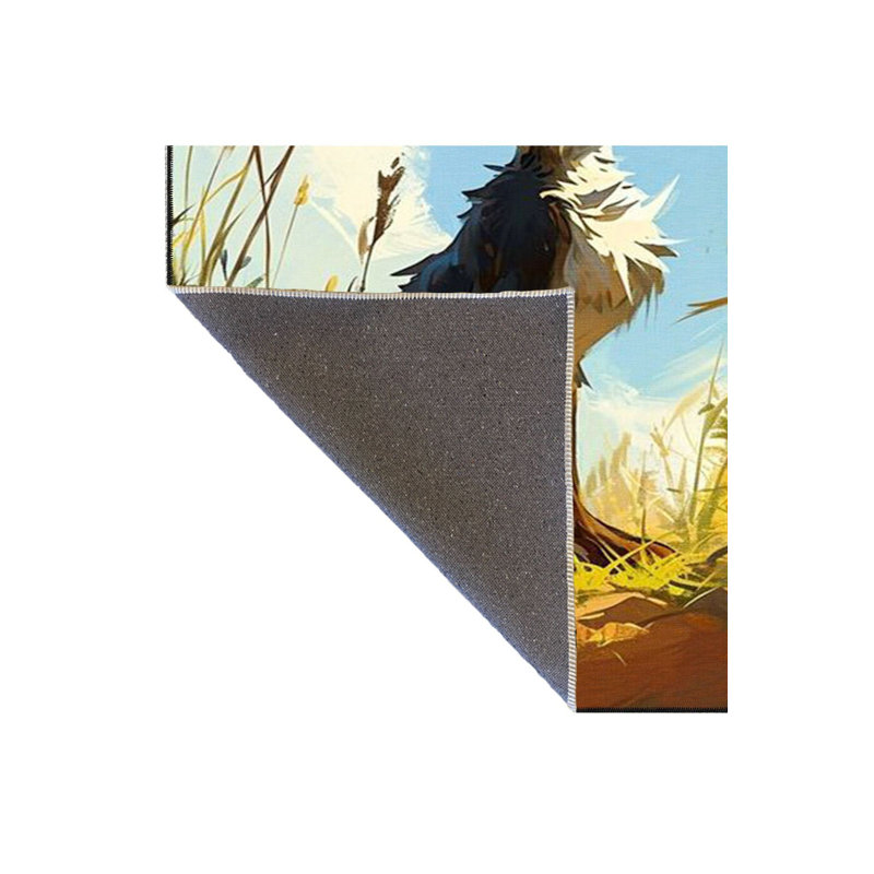 Tapis décoratif lavable à la machine, Sous-tapis rectangulaire 2 pi 4 po x 3 pi 11 po