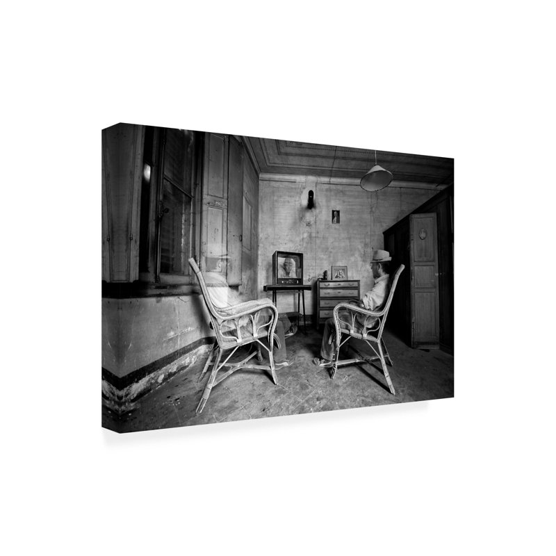 Art sur toile, Rouleau Carlo Ferrara, H 30 po x l 47 po
