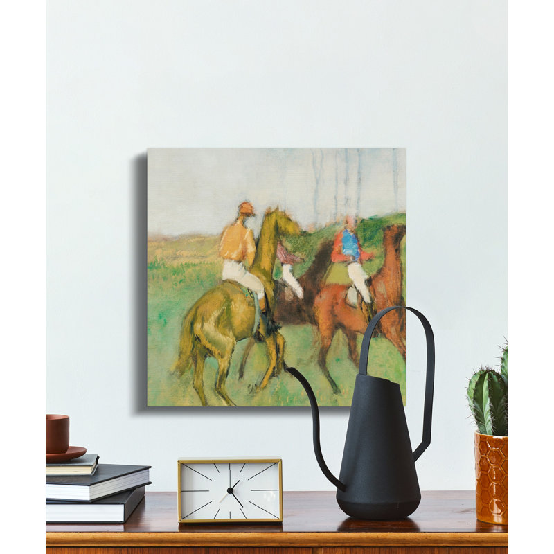 Seguin Wrapped Canvas Print Set, 32x32