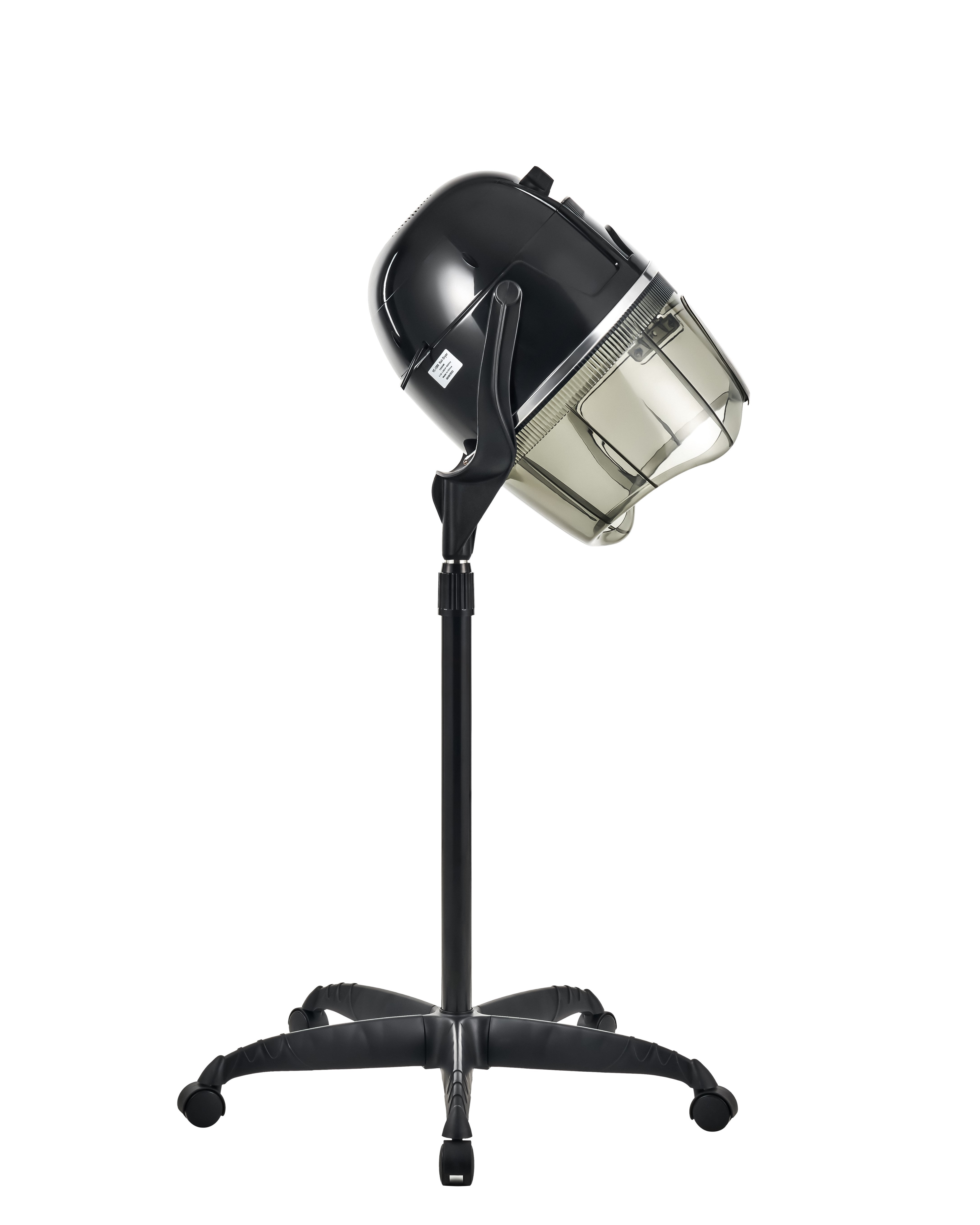 Secador de pie con capucha Symple Stuff 1300W, 360° giratorio, con ruedas, temperatura y temporizador ajustables 3
