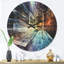 Futur industriel - Horloge murale moderne en bois-63618591