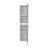 Bathroom Cabinet, 2 Doors, 4 Shelves