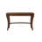 Pervin Curved Solid Wood Writing Desk