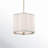 3 - Light Geometric Chandelier-32463843