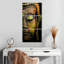 Demi-face de bouddha sur toile, ensemble de 3 pièces-92764104