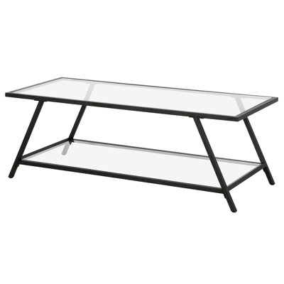 Gemi 4 Legs Coffee Table with Storage