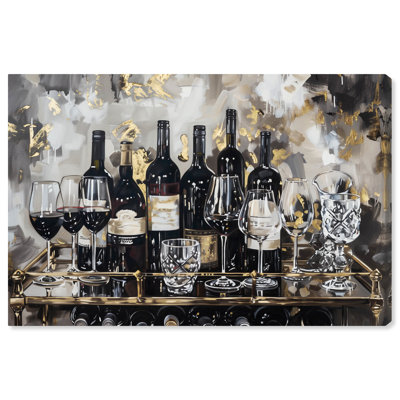 Notoriart Now Serving Champagne