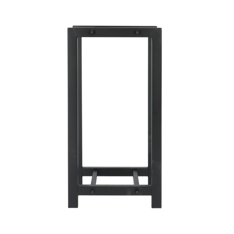 Rangement en bois, Noir
