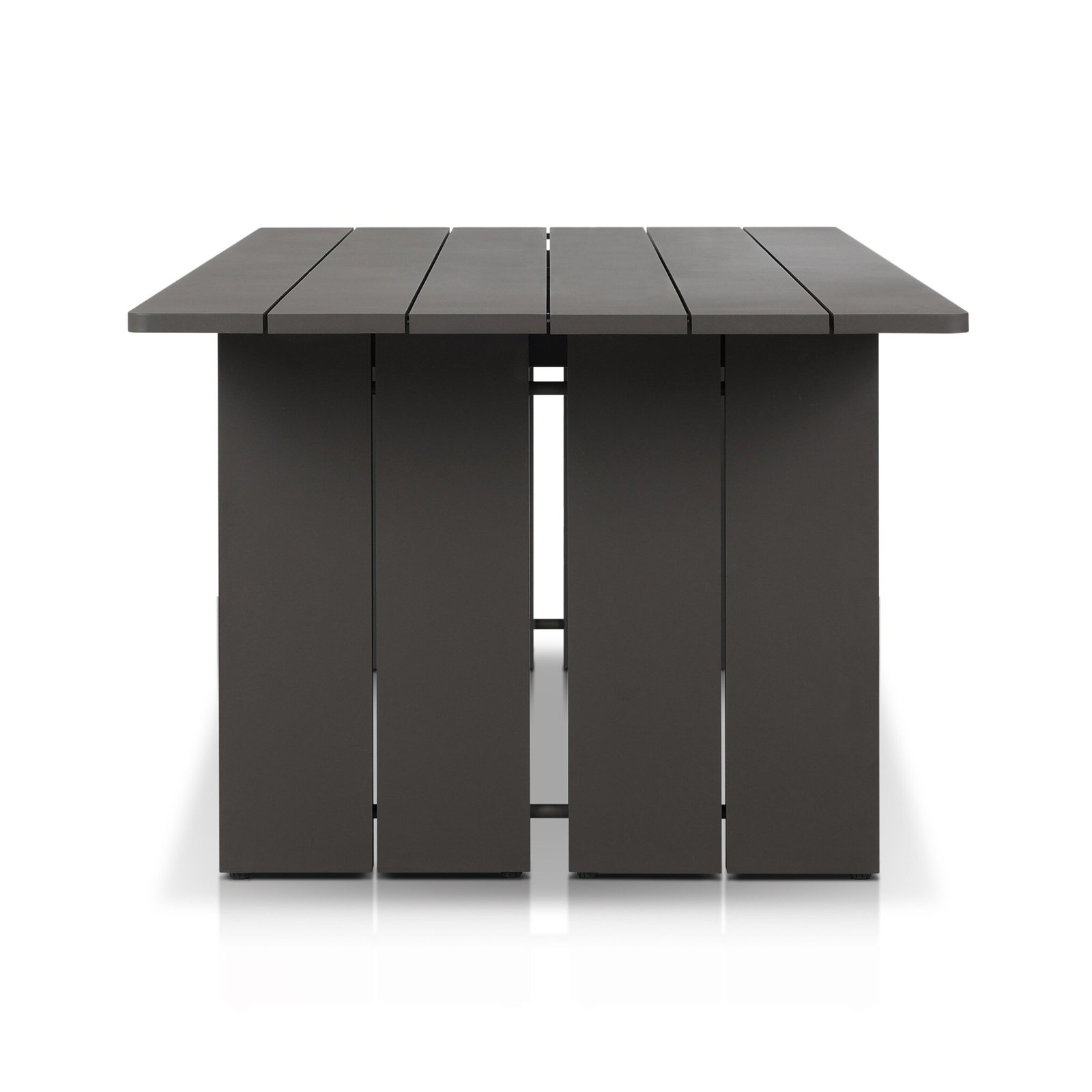 91.5'' Aluminum Outdoor Dining Table