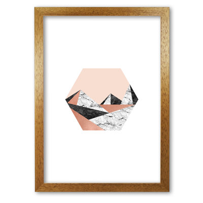 Geometric Landscape III - Print