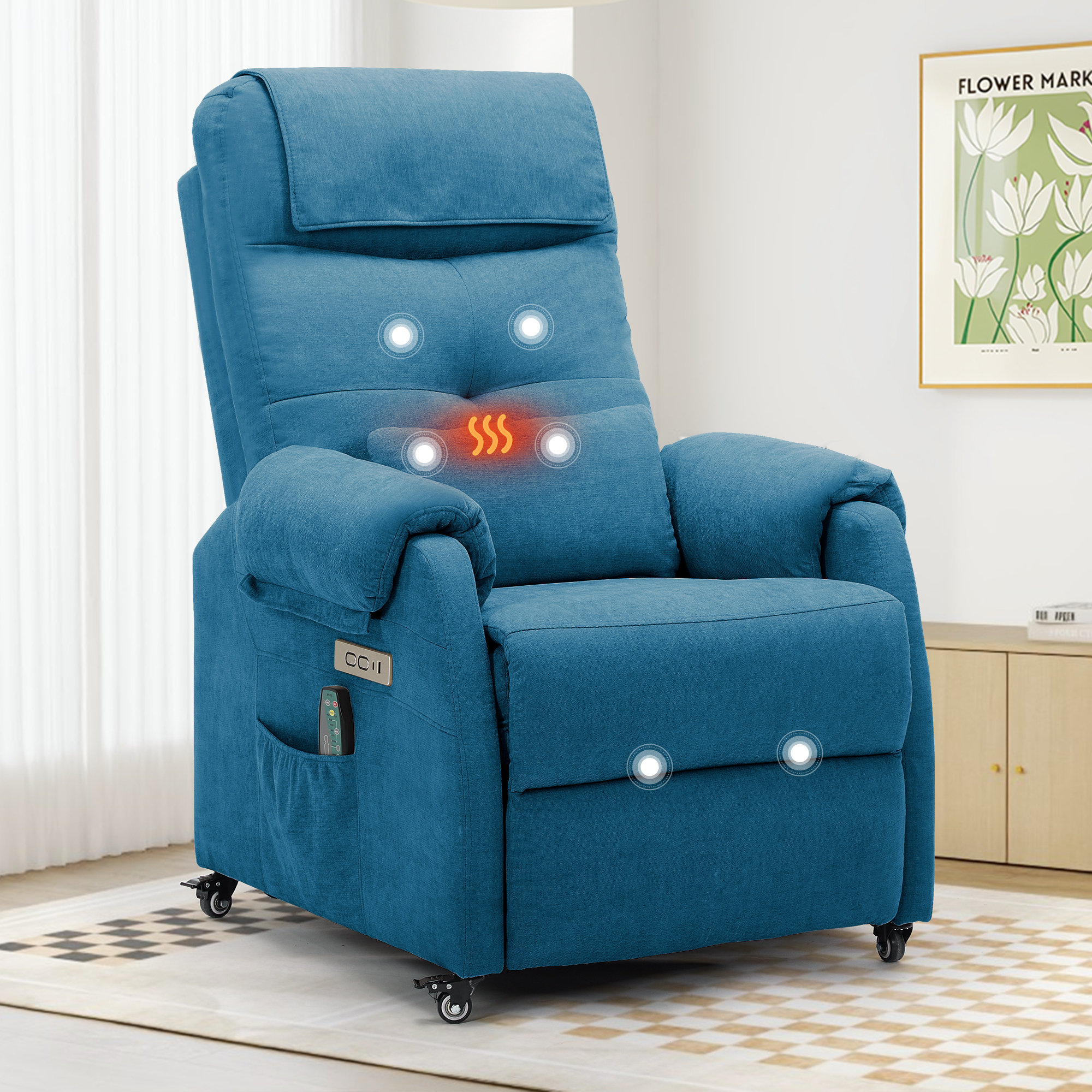 Inclinable Inbox Zero Fauteuil inclinable, fauteuil inclinable électrique avec ...