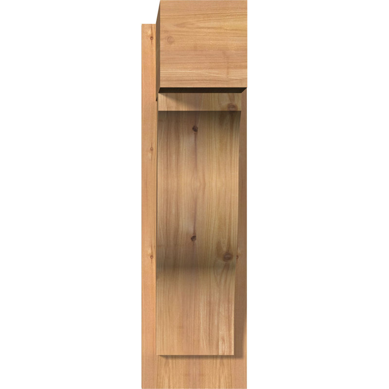 Jeu de blocs Funston, 7 1/2" W Western Red Cedar (Smooth), P 18 po x H 26 po