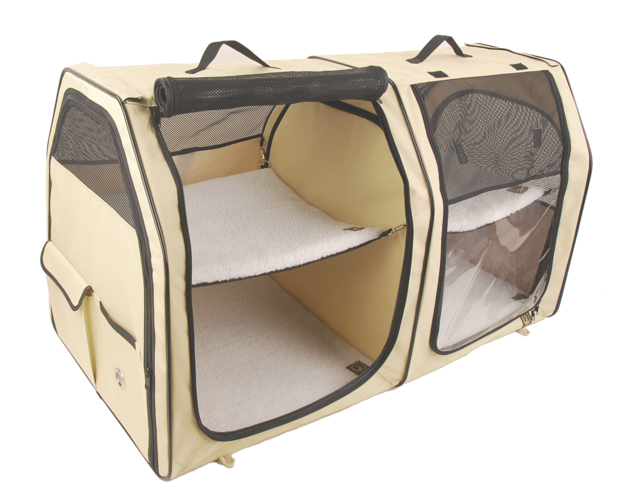 Tucker Murphy Pet Pet Carrier for Large and Medium Cats, Soft-Sided Pet Carrier for Big Medium Cats and Puppy, Dog Carriers Cat Carriers Pet Privacy
