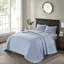 Couvre-lit réversible Blue King