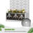 Vito Metal Planter Box With Trellis With Wheels-1507192646