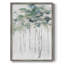 Impasto Tree Line II, reproduction encadrée - bois massif 47755-1939647786