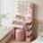 Makeup Vanity Desk With Mirror And Lights, With Large Drawer And 6 Level Storage, Large Led Mirror With 3 Color Lighting Modes-1554340354