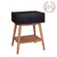 Solid Wood End Table-26435125