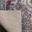 Tapis oriental gris / rouge Bernadine-434950339