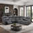 Similicuir gris anthracite n'est pas disponible