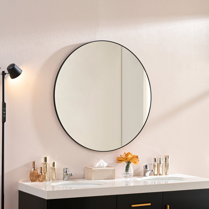 Wall Mirror, 36,03 po x 36,03 po