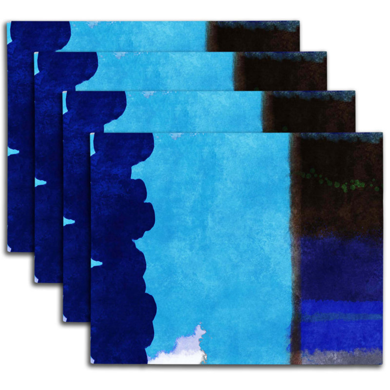 Polyester Abstract Placemat