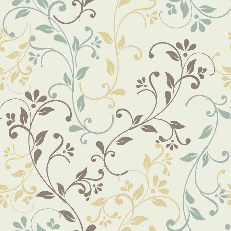 Rouleau de papier peint autocollant L 10,5 pi x l 24 po