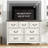 Farmhouse 7-Drawer Dresser With Vintage Details, Rustic Wood Storage Chest For Bedroom, Living Room Or Hallway-1129364259