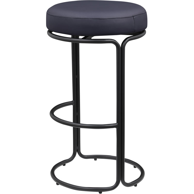 Tabouret de bar Skyelee, Noir