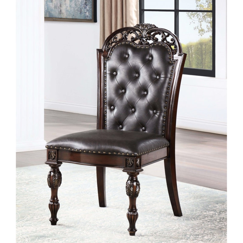Chaise de salle à manger 2 pièces 2 pièces