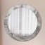 Huldar Glass Flat Wall Mirror