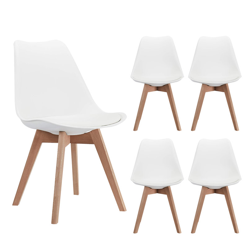 Chaise d'appoint blanche Faseeha